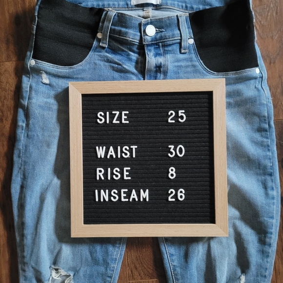 Paige Verdugo 30x26 crop jean - Picture 4 of 5